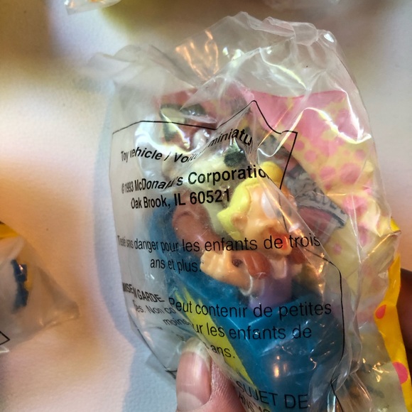 Vintage 1993  Animaniacs McDonalds Toys Lot Of 4, 3 Are Sealed, 1993 Pinky - Picture 4 of 10